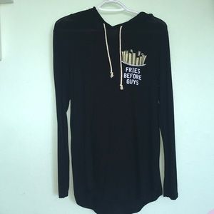 Long sleeve thin pullover